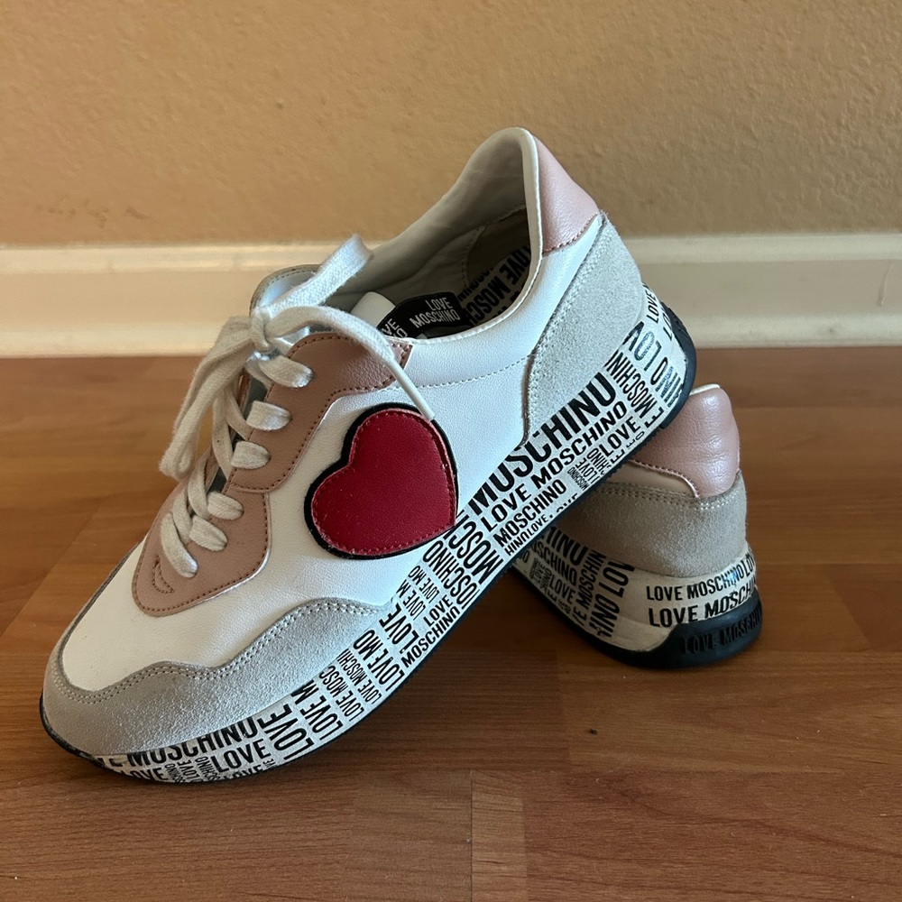 Love Moschino Women's Sneakers - Picture 2 of 7